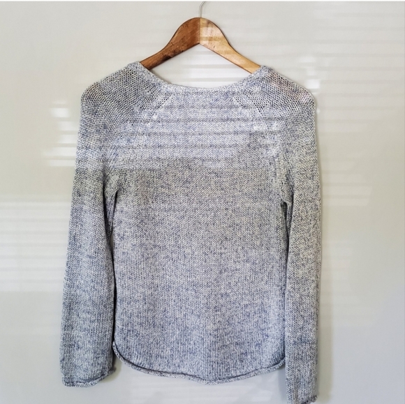 H&M Baby Blue Knit Sweater size XS - Picture 5 of 5